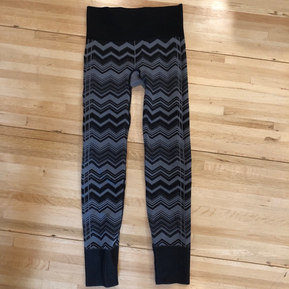 chevron lulu lemon leggings